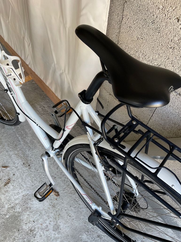 Used Stevens Jazz Shimano Alivio 2016 Urban, Bianco — image 7 of 34