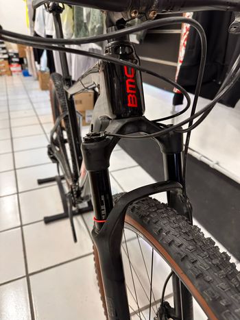 Used BMC Teamelite 02 ONE 2020 2020 Mountainbike, Schwarz, 29 — image 4 of 6