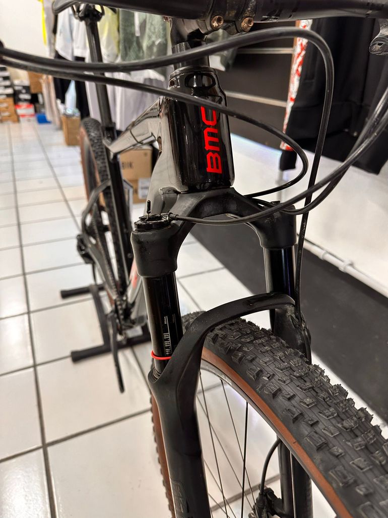 Used BMC Teamelite 02 ONE 2020 2020 Mountainbike, Schwarz, 29 — image 4 of 6