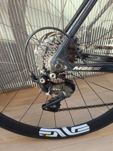 Used Massi Custom Shimano 105 2022 Road & Gravel, Black — image 6 of 6