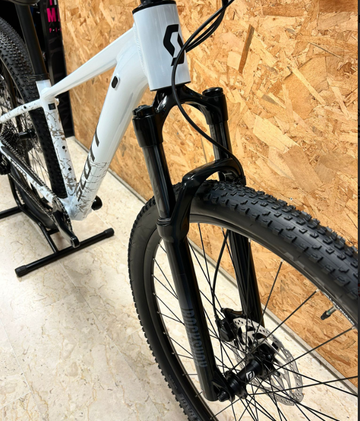 Used Scott Contrail 10 2026 Mountainbike, White — image 3 of 3