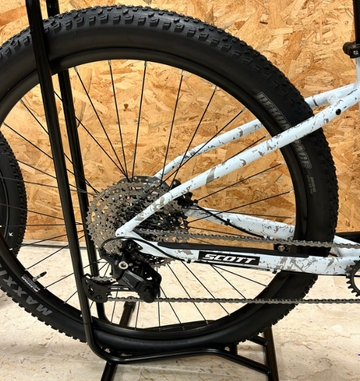 Used Scott Contrail 10 2026 Mountainbike, White — image 2 of 3