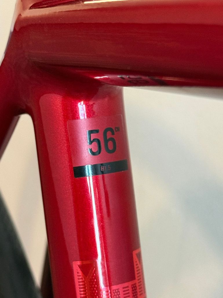 Used Trek Emonda ALR 7 2025 2025 Road & Gravel, Red — image 7 of 8