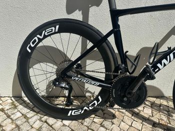 Used Specialiced Specialiced Custom Shimano Ultegra Di2 2023 Road & Gravel, Black — image 2 of 9