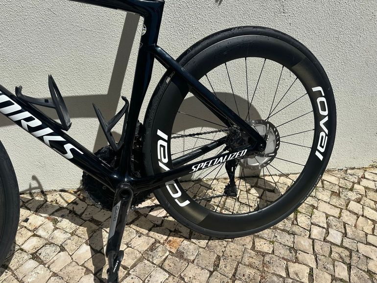 Used Specialiced Specialiced Custom Shimano Ultegra Di2 2023 Road & Gravel, Black — image 5 of 9