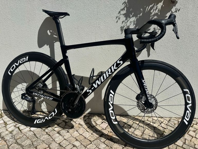 Used Specialiced Specialiced Custom Shimano Ultegra Di2 2023 Road & Gravel, Black — image 1 of 9
