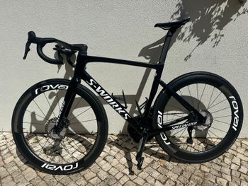 Used Specialiced Specialiced Custom Shimano Ultegra Di2 2023 Road & Gravel, Black — image 4 of 9