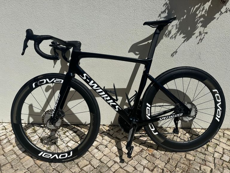 Used Specialiced Specialiced Custom Shimano Ultegra Di2 2023 Road & Gravel, Black — image 4 of 9