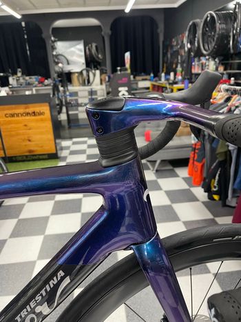 Used Wilier Filante SLR SHIMANO ULTEGRA Di2 R8170 2025 2025 Road & Gravel, Morado — image 3 of 5