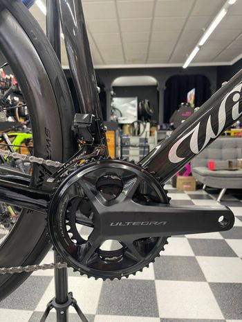 Used Wilier Filante SLR SHIMANO ULTEGRA Di2 R8170 2025 2025 Road & Gravel, Morado — image 5 of 5