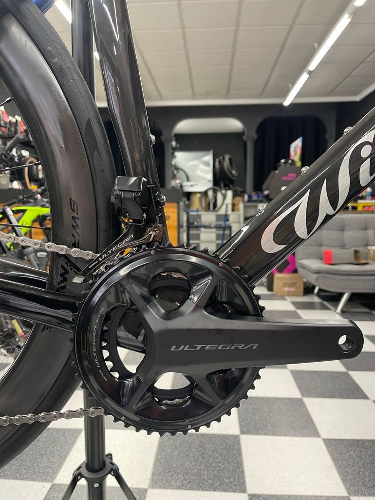 Used Wilier Filante SLR SHIMANO ULTEGRA Di2 R8170 2025 2025 Road & Gravel, Morado — image 5 of 5