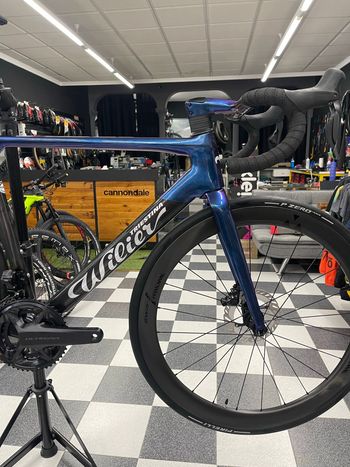 Used Wilier Filante SLR SHIMANO ULTEGRA Di2 R8170 2025 2025 Road & Gravel, Morado — image 2 of 5
