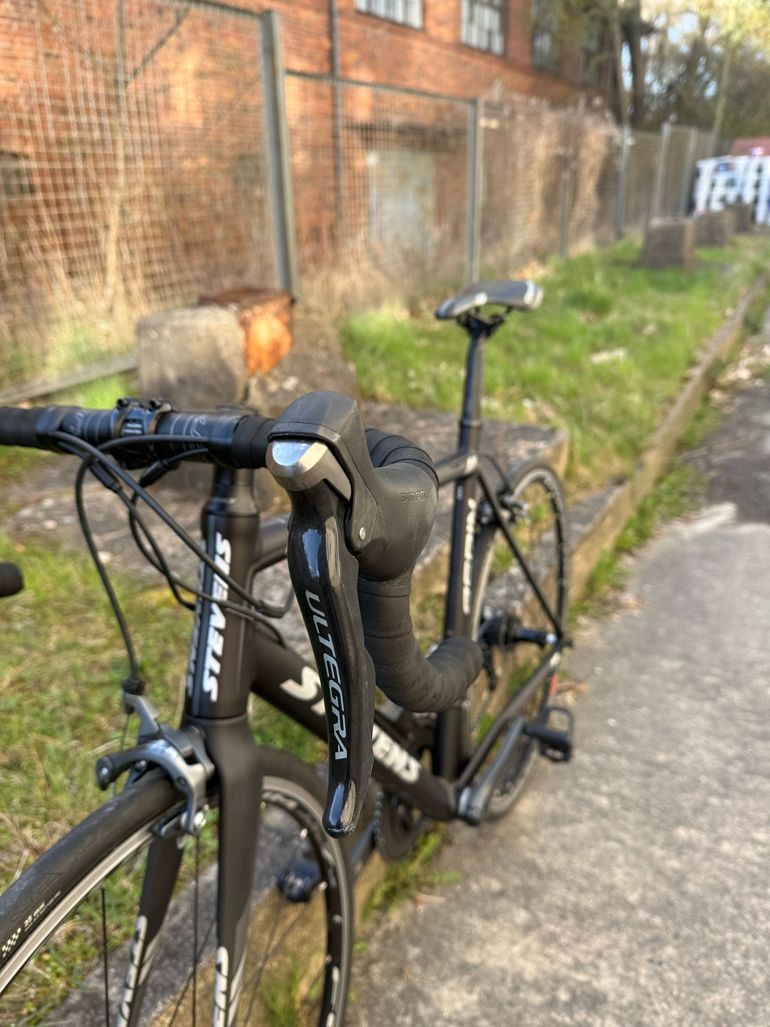 Used Stevens Aspin Shimano Ultegra 2018 Road & Gravel, Schwarz — image 6 of 10
