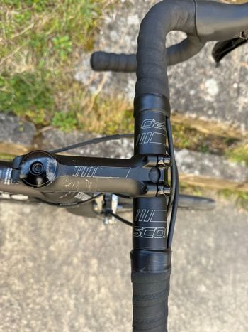Used Stevens Aspin Shimano Ultegra 2018 Road & Gravel, Schwarz — image 9 of 10
