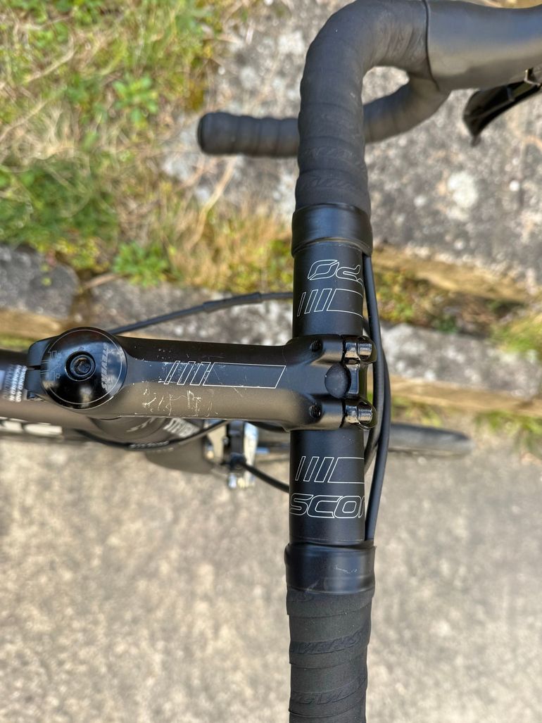 Used Stevens Aspin Shimano Ultegra 2018 Road & Gravel, Schwarz — image 9 of 10