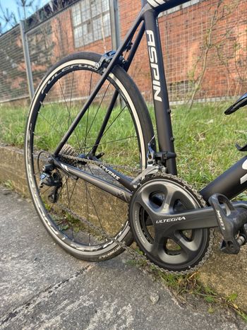 Used Stevens Aspin Shimano Ultegra 2018 Road & Gravel, Schwarz — image 4 of 10