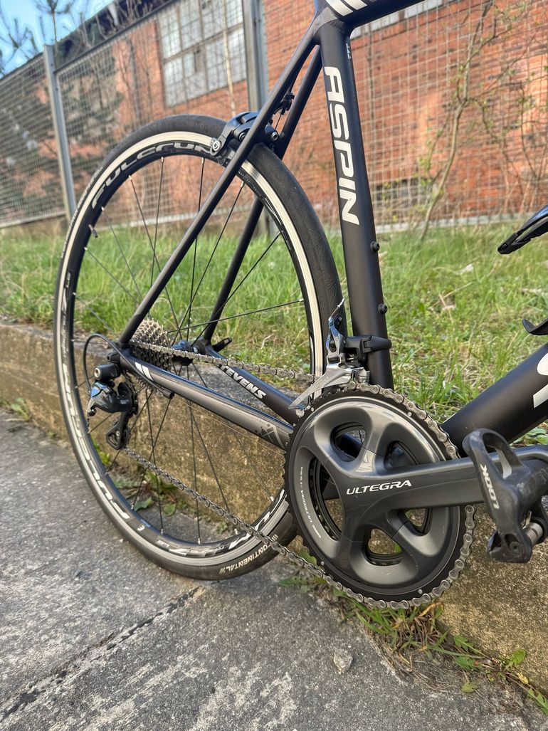 Used Stevens Aspin Shimano Ultegra 2018 Road & Gravel, Schwarz — image 4 of 10