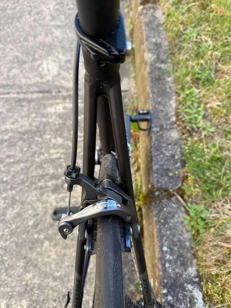Used Stevens Aspin Shimano Ultegra 2018 Road & Gravel, Schwarz — image 8 of 10