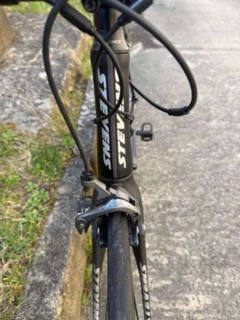 Used Stevens Aspin Shimano Ultegra 2018 Road & Gravel, Schwarz — image 7 of 10