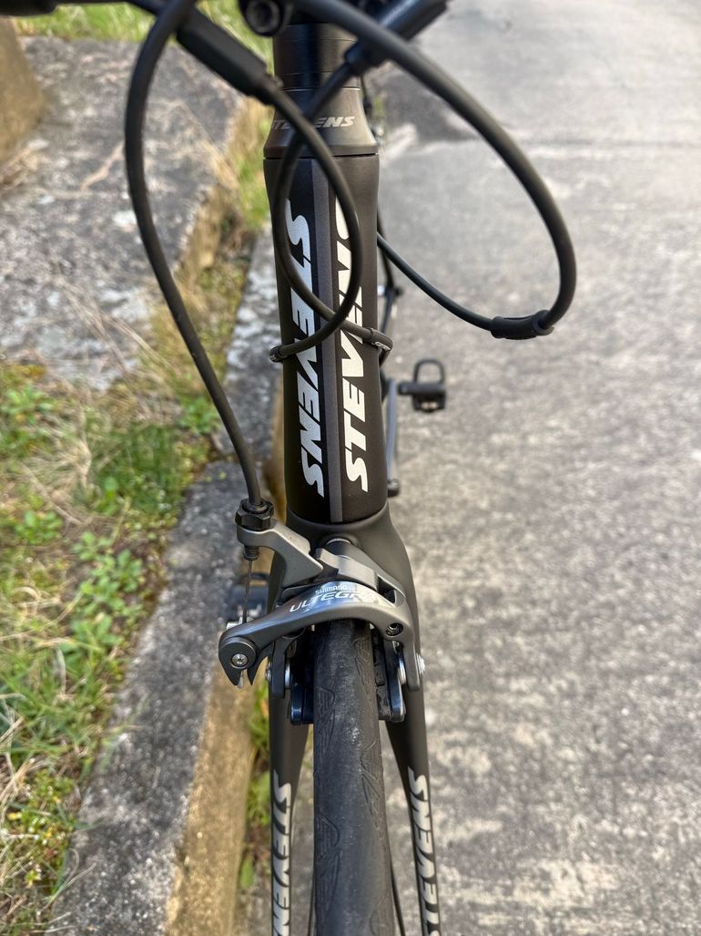 Used Stevens Aspin Shimano Ultegra 2018 Road & Gravel, Schwarz — image 7 of 10