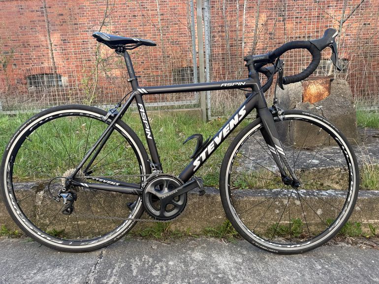 Used Stevens Aspin Shimano Ultegra 2018 Road & Gravel, Schwarz — image 1 of 10