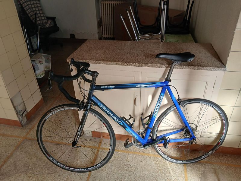 Used Ridley Geryon 2005 Road & Gravel, Blue — image 1 of 9
