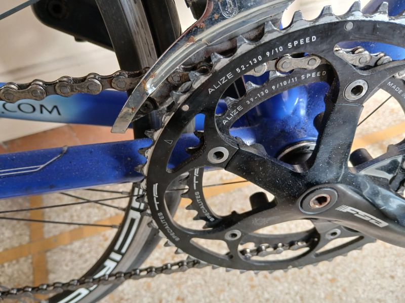 Used Ridley Geryon 2005 Road & Gravel, Blue — image 8 of 9
