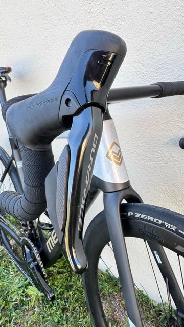 Used Megamo RAISE 01 2025 2025 Road & Gravel, Light Gray — image 6 of 18