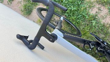 Used Megamo RAISE 01 2025 2025 Road & Gravel, Light Gray — image 17 of 18