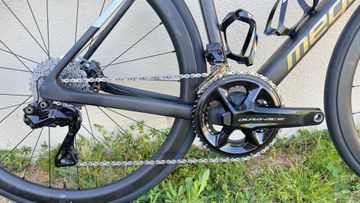 Used Megamo RAISE 01 2025 2025 Road & Gravel, Light Gray — image 10 of 18
