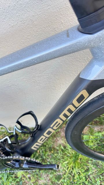 Used Megamo RAISE 01 2025 2025 Road & Gravel, Light Gray — image 8 of 18