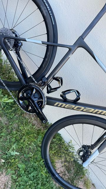 Used Megamo RAISE 01 2025 2025 Road & Gravel, Light Gray — image 14 of 18