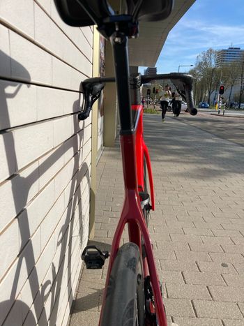 Used Giant Propel Advanced 2 2024 2024 Road & Gravel, Red — image 10 of 13