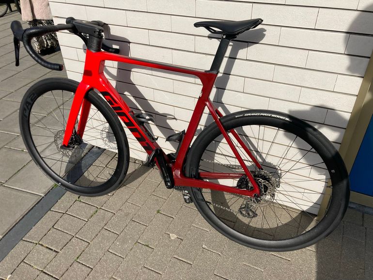 Used Giant Propel Advanced 2 2024 2024 Road & Gravel, Red — image 13 of 13