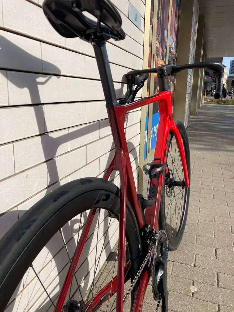 Used Giant Propel Advanced 2 2024 2024 Road & Gravel, Red — image 8 of 13