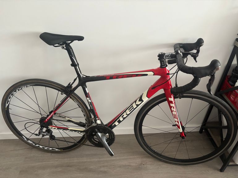 Used Trek Madone 5.2 H2 Compact 2014 2014 Road & Gravel, Red — image 1 of 3
