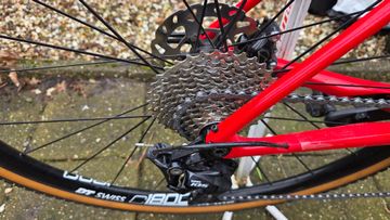 Used SUPERIOR BIKES Custom Shimano 105 2023 Road & Gravel, Red — image 3 of 10