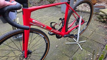 Used SUPERIOR BIKES Custom Shimano 105 2023 Road & Gravel, Red — image 2 of 10