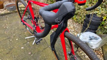 Used SUPERIOR BIKES Custom Shimano 105 2023 Road & Gravel, Red — image 7 of 10