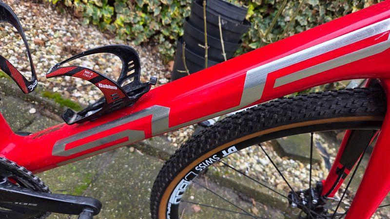 Used SUPERIOR BIKES Custom Shimano 105 2023 Road & Gravel, Red — image 8 of 10