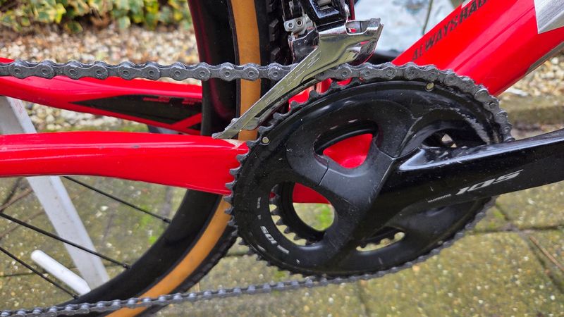 Used SUPERIOR BIKES Custom Shimano 105 2023 Road & Gravel, Red — image 4 of 10