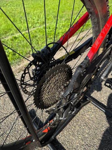 Used Cannondale Jekyll SRAM GX Eagle 2018 Mountainbike, Red — image 8 of 19