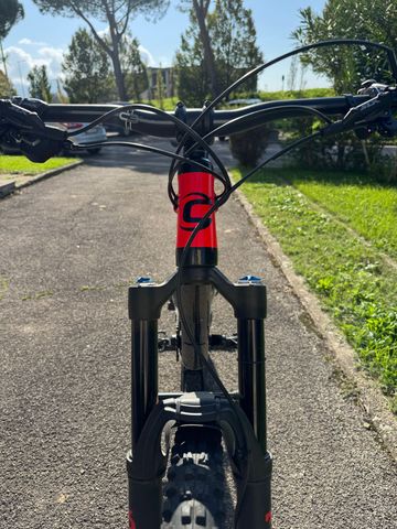 Used Cannondale Jekyll SRAM GX Eagle 2018 Mountainbike, Red — image 14 of 19