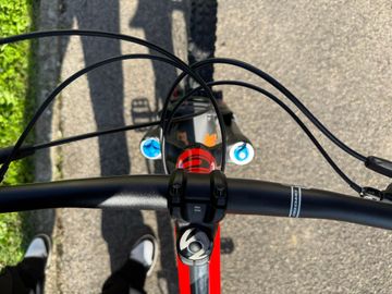 Used Cannondale Jekyll SRAM GX Eagle 2018 Mountainbike, Red — image 7 of 19
