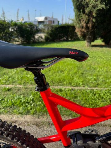 Used Cannondale Jekyll SRAM GX Eagle 2018 Mountainbike, Red — image 12 of 19