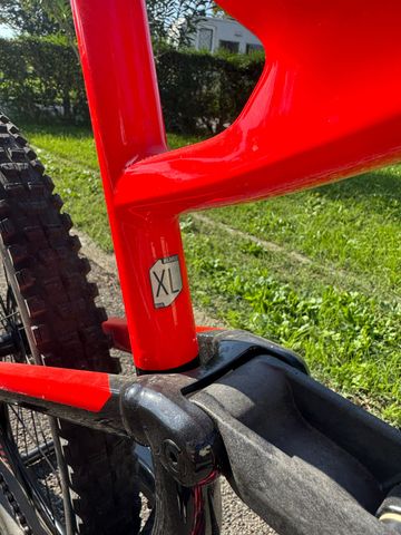 Used Cannondale Jekyll SRAM GX Eagle 2018 Mountainbike, Red — image 16 of 19