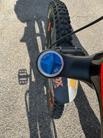 Used Cannondale Jekyll SRAM GX Eagle 2018 Mountainbike, Red — image 18 of 19
