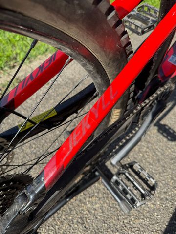 Used Cannondale Jekyll SRAM GX Eagle 2018 Mountainbike, Red — image 17 of 19
