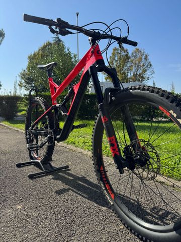Used Cannondale Jekyll SRAM GX Eagle 2018 Mountainbike, Red — image 11 of 19