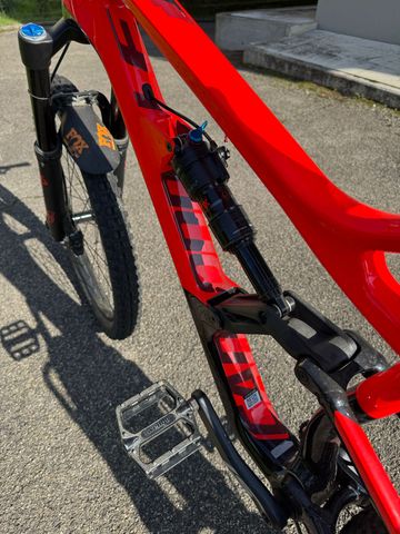 Used Cannondale Jekyll SRAM GX Eagle 2018 Mountainbike, Red — image 5 of 19